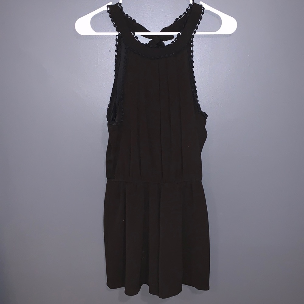 Tied Romper